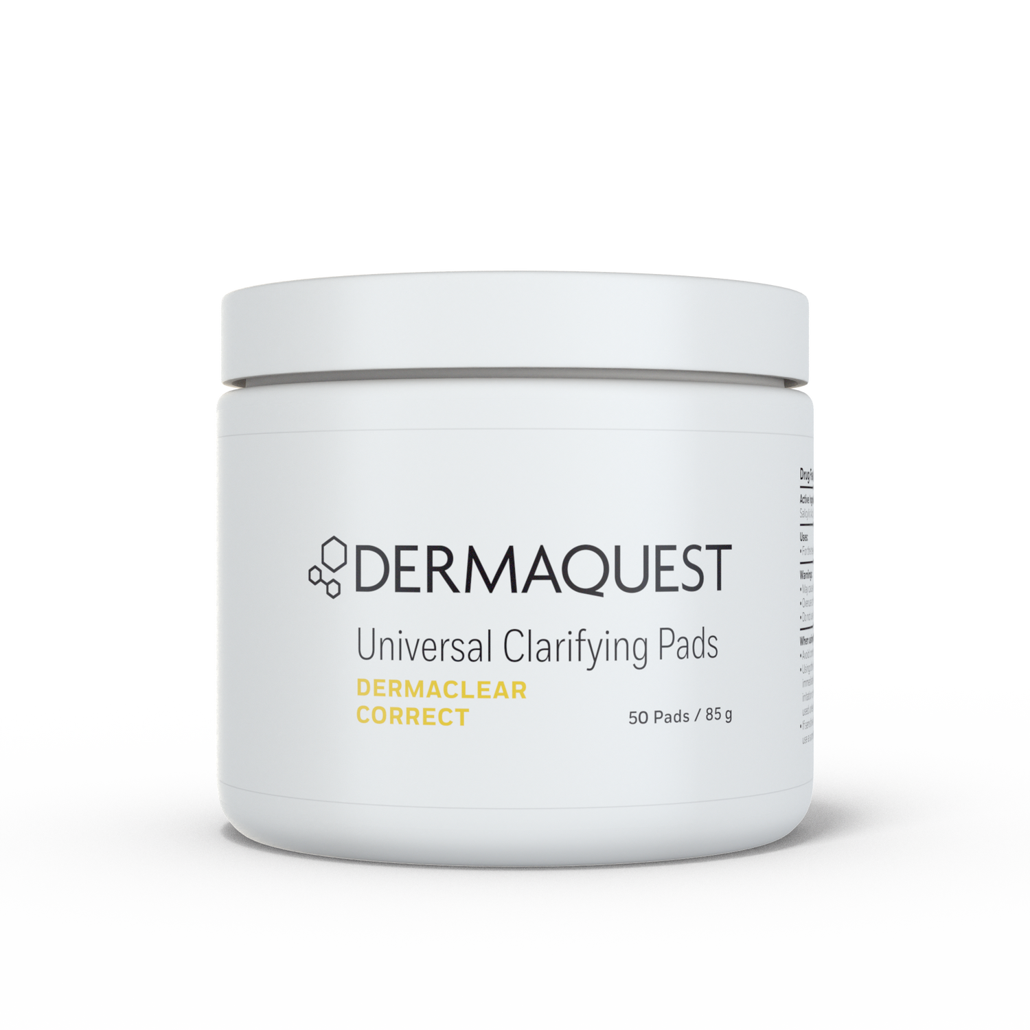 DERMAQUEST Universal Clarifying pads