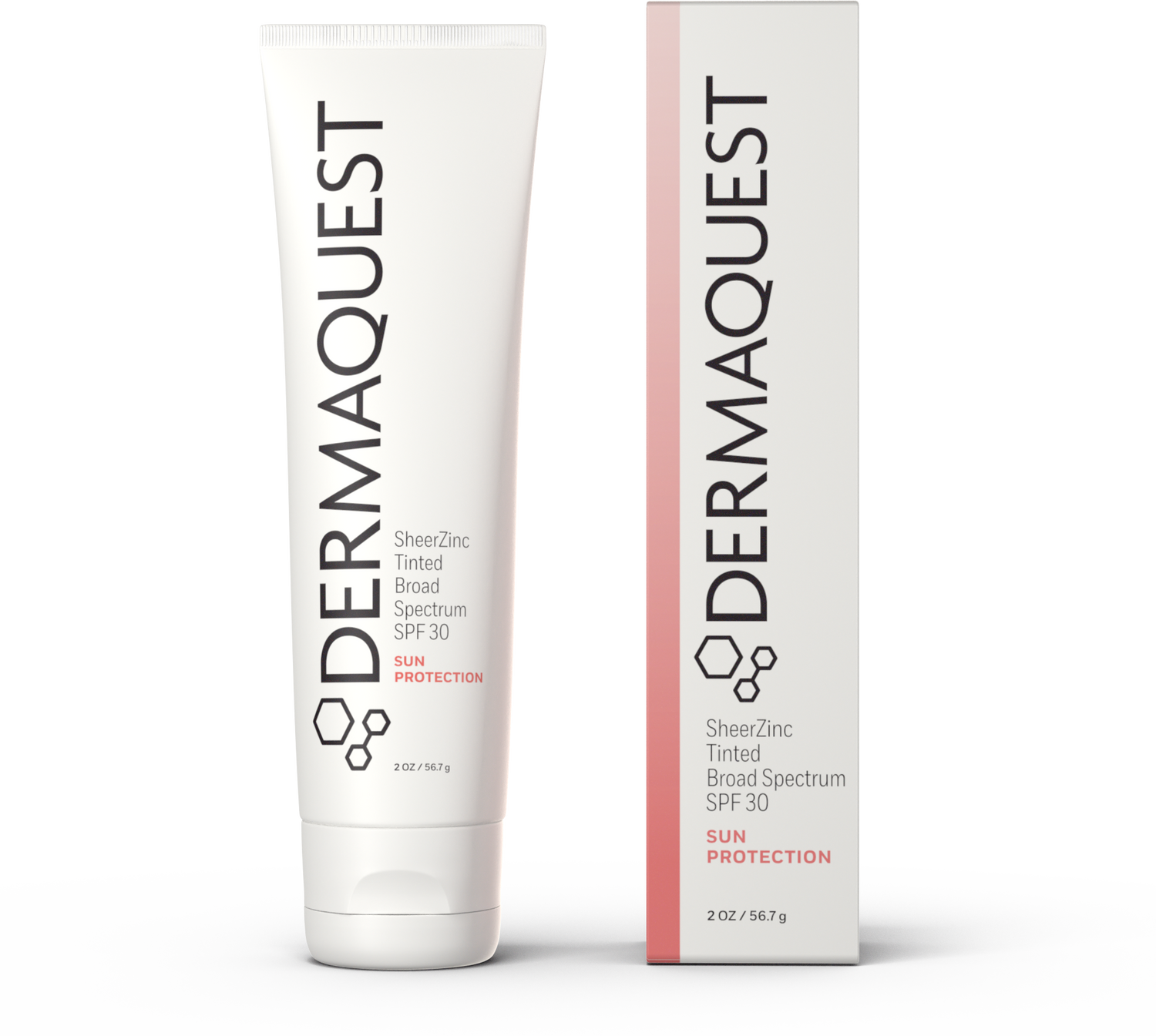 DERMAQUEST Sheer Zinc Broad Spectrum SPF30