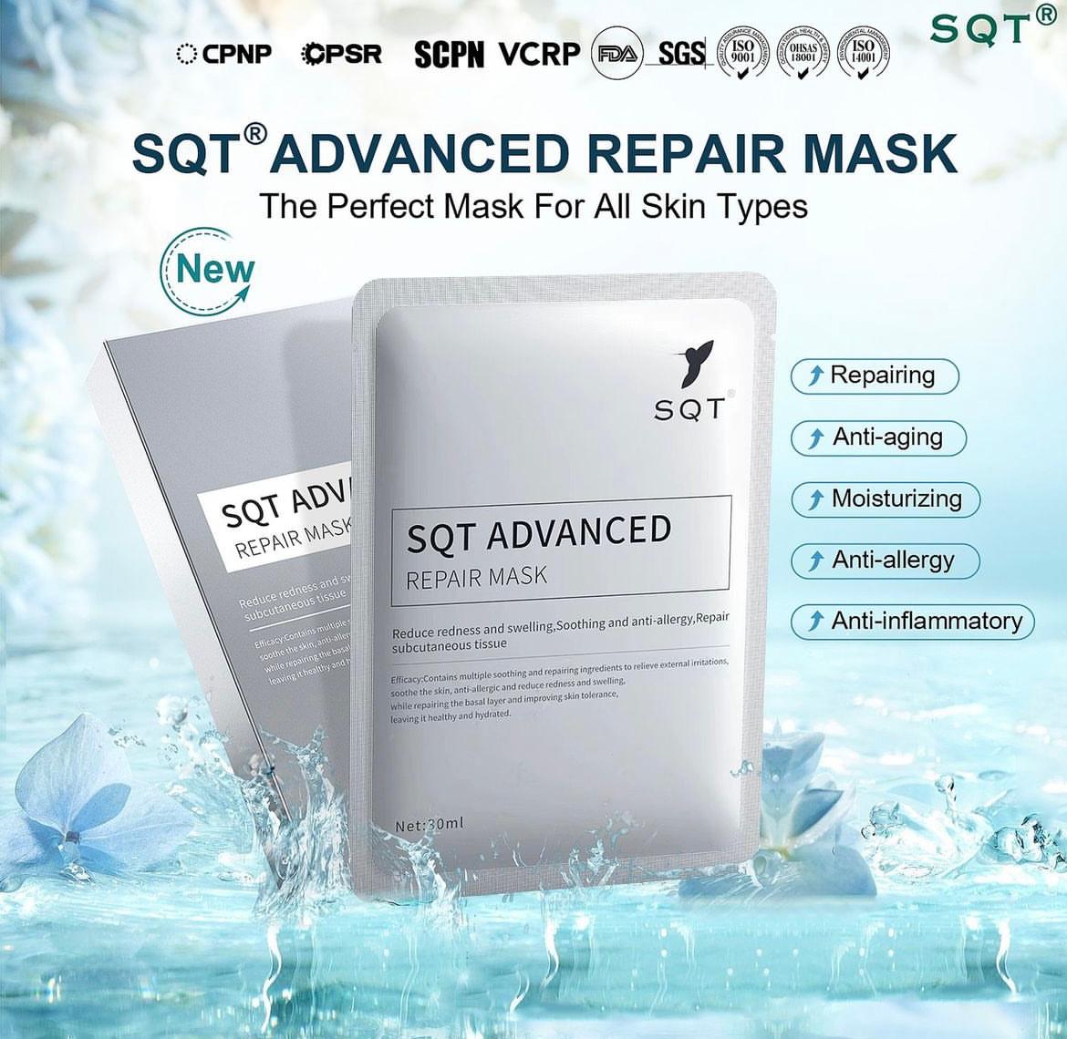 Be Ready for Christmas: The Perfect Time for the SQT Advanced Repair Mask