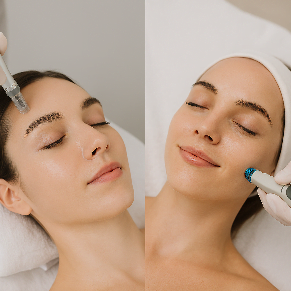 Microneedling vs. Hydrafacial: Which is Right for You at La Rose Clinic Holborn?