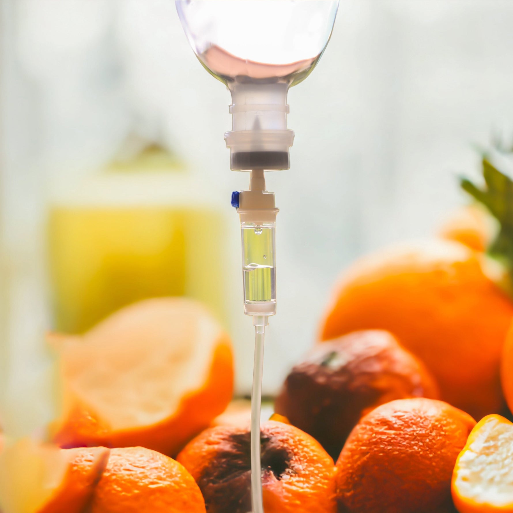 Recharge with IV Vitamin Drips at La Rose Clinic Holborn