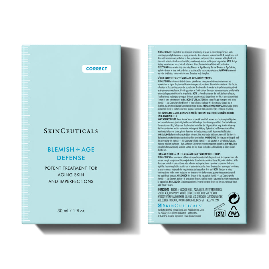 SkinCeuticals BLEMISH + AGE DEFENSE 30ML