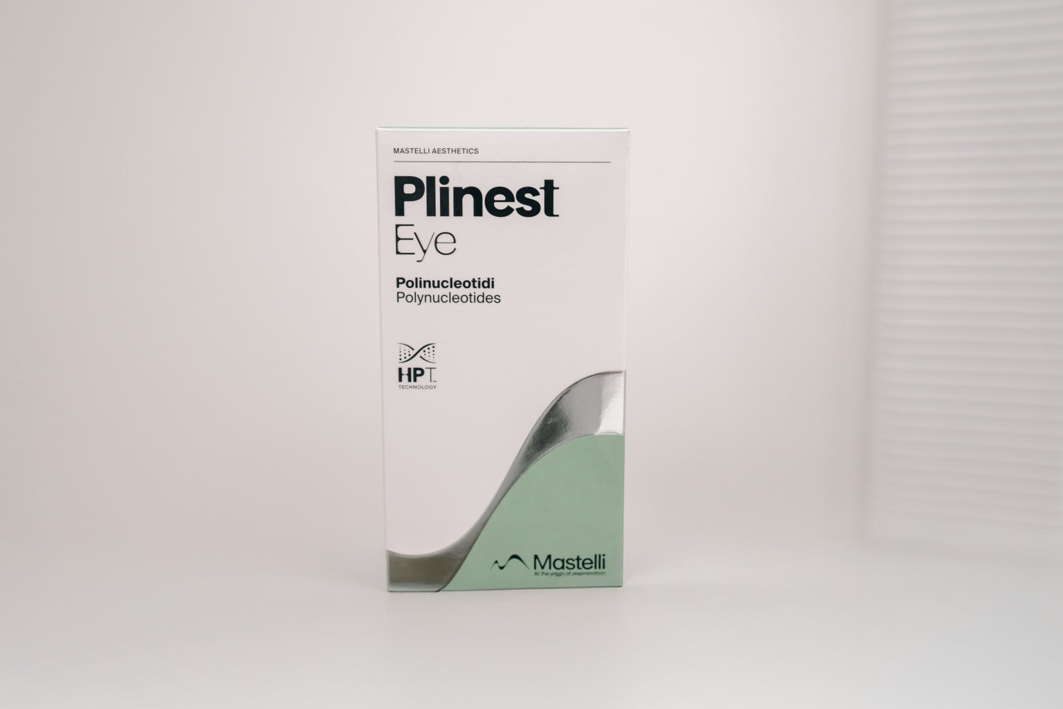 Plinest Eye packaging on a white background