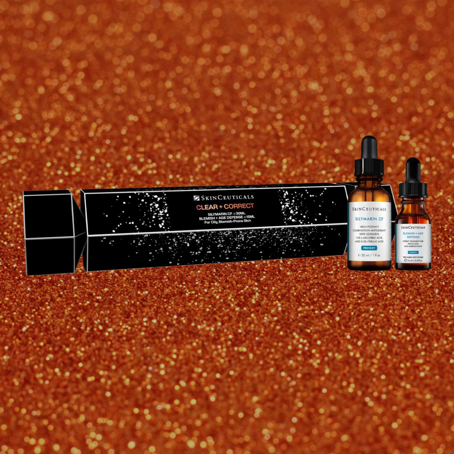 Skinceuticals Christmas Crackers Clean + Correct