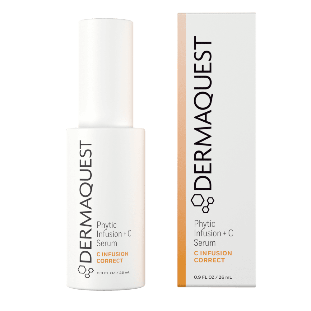 DERMAQUEST Phytic Infusion and C Serum 0.9oz