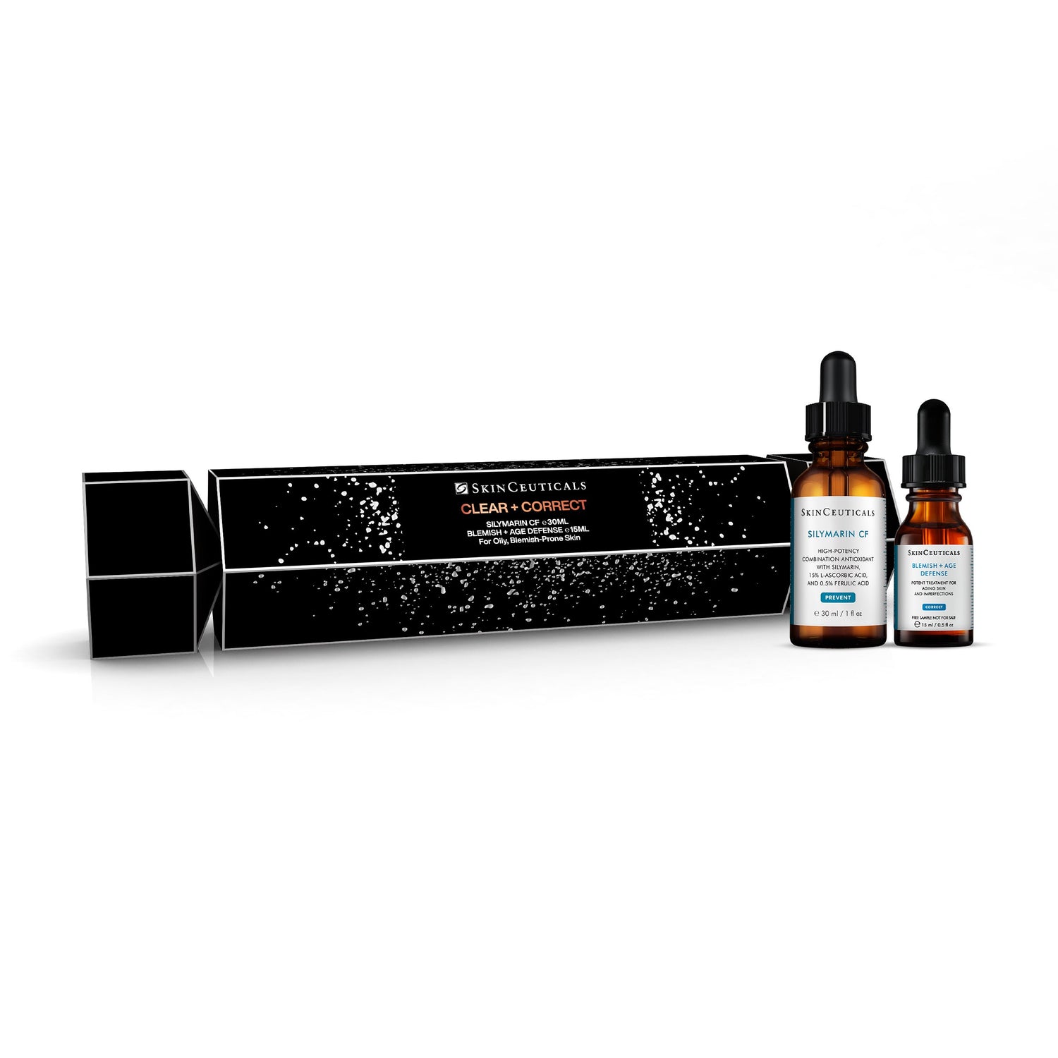 Skinceuticals Christmas Crackers Clean + Correct