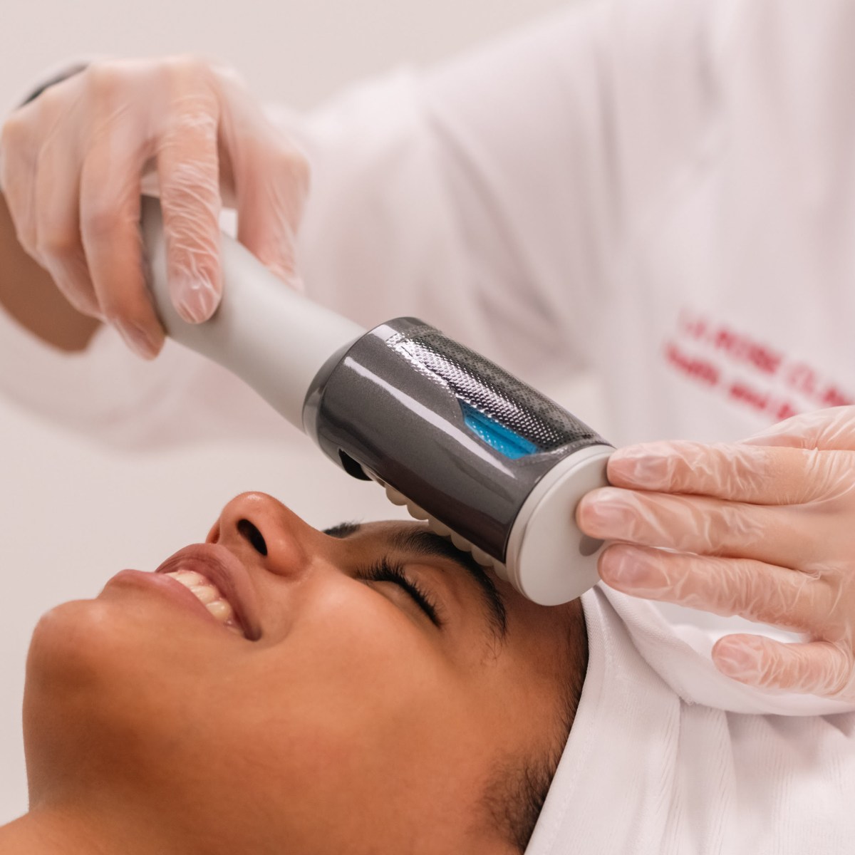 endospheres facial therapy