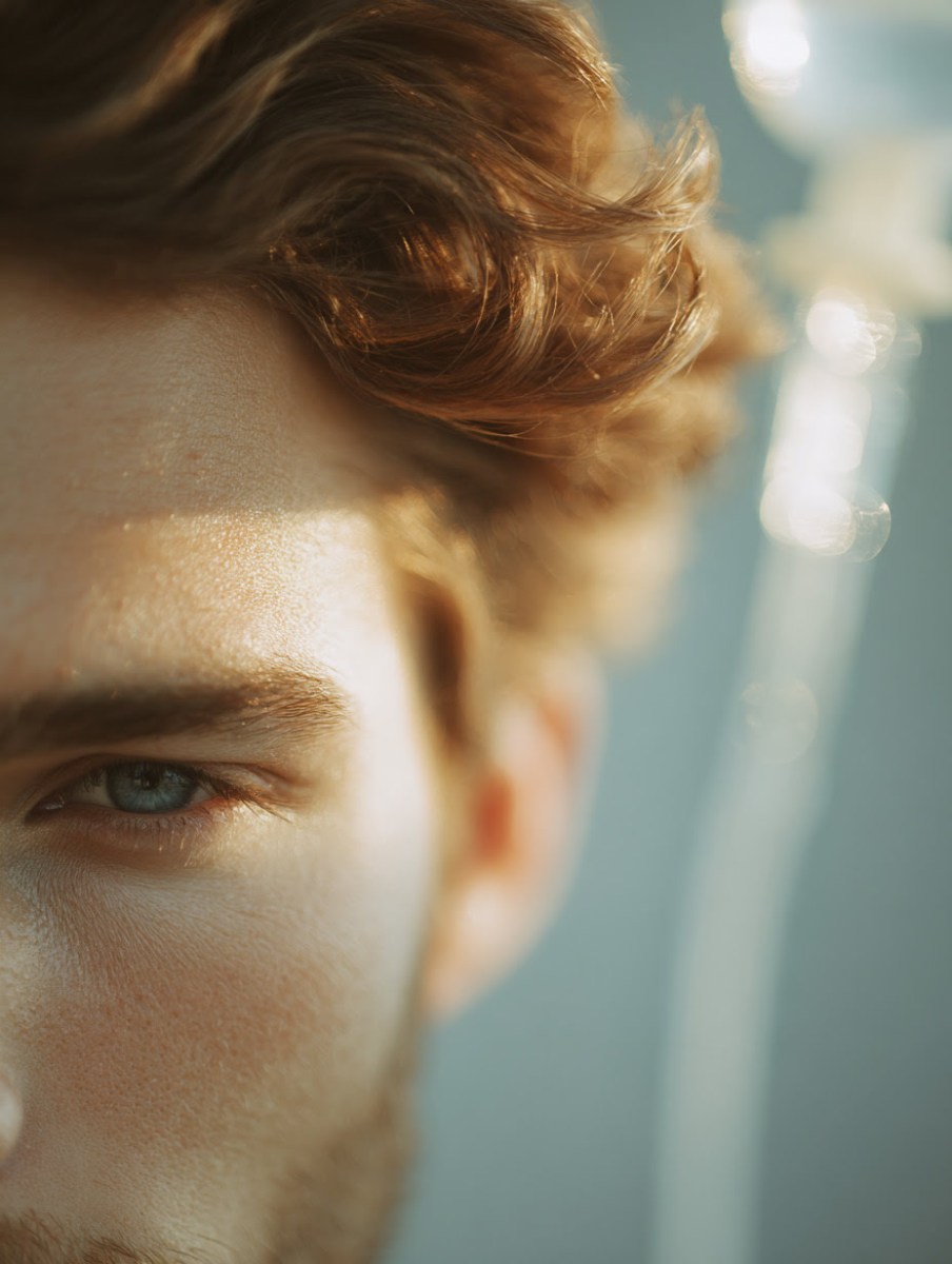 hair iv rejuvenation for men