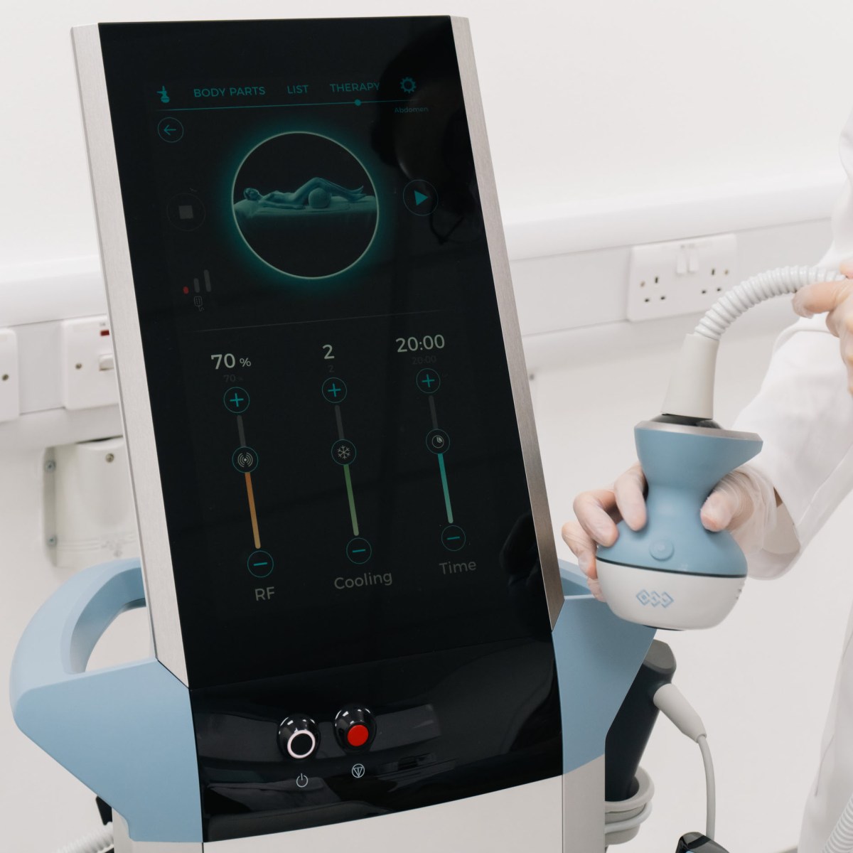rf & targeted ultrasound body