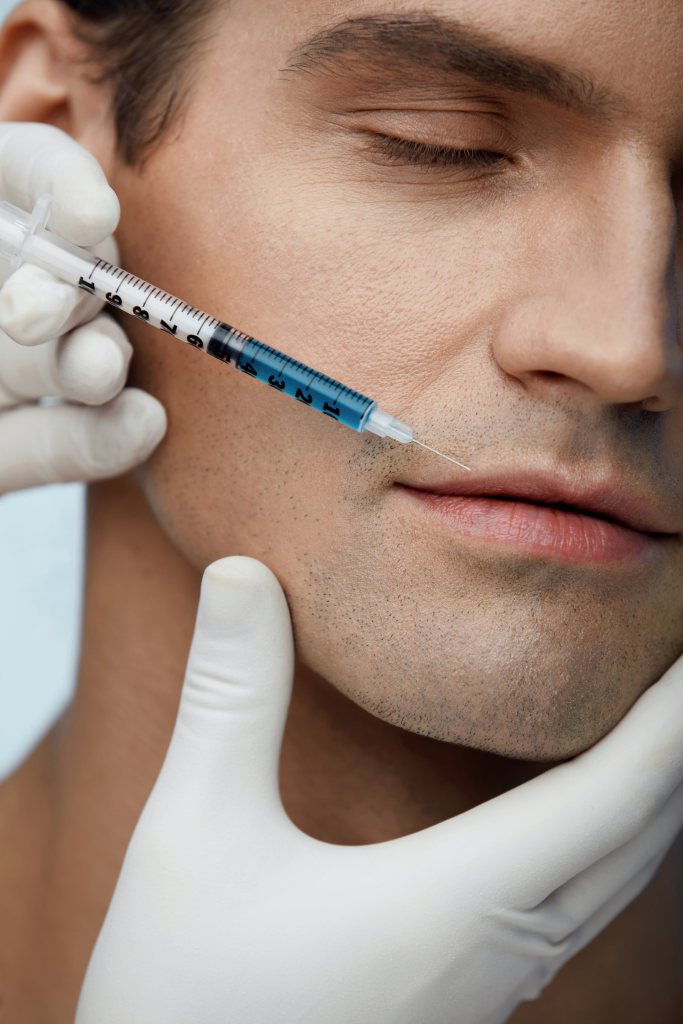 dermal fillers for men procedure