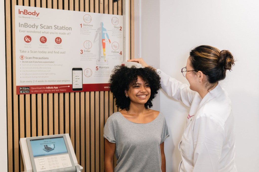 inbody scan in la rose clinic 2