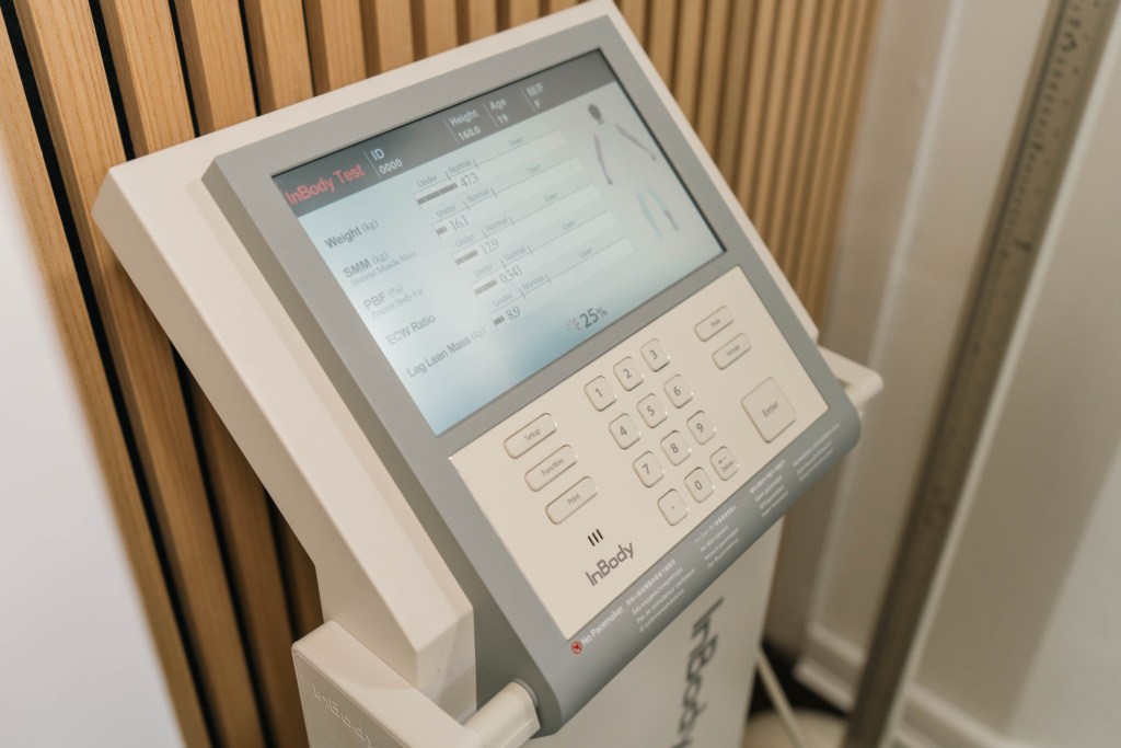 inbody scan in la rose clinic 3