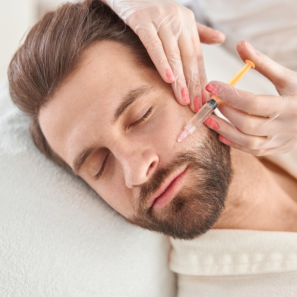 refresh shot for men procedure