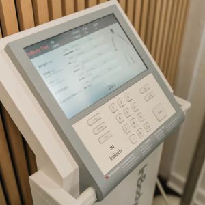 inbody scan – body composition analysis for men