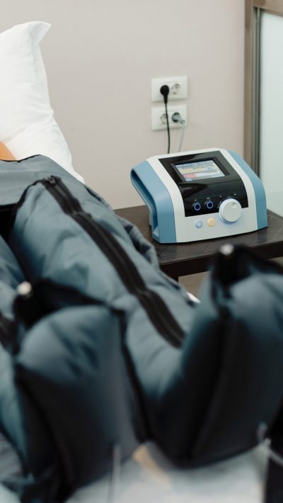 lymphatic drainage – full legs with btl compression therapy